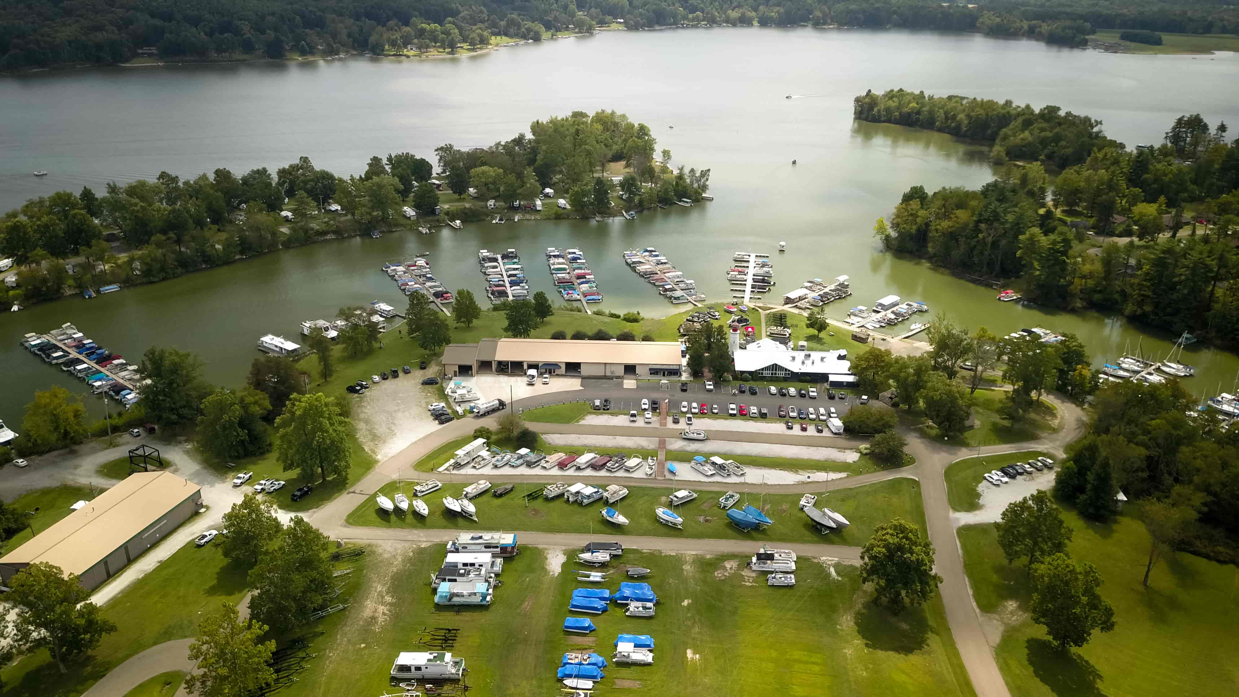 Atwood Marina West Locations Atwood Lake Boats